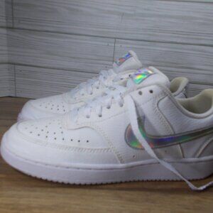 Nike Women's 6 Court Vision Low Basketball Shoes CW5596-100
